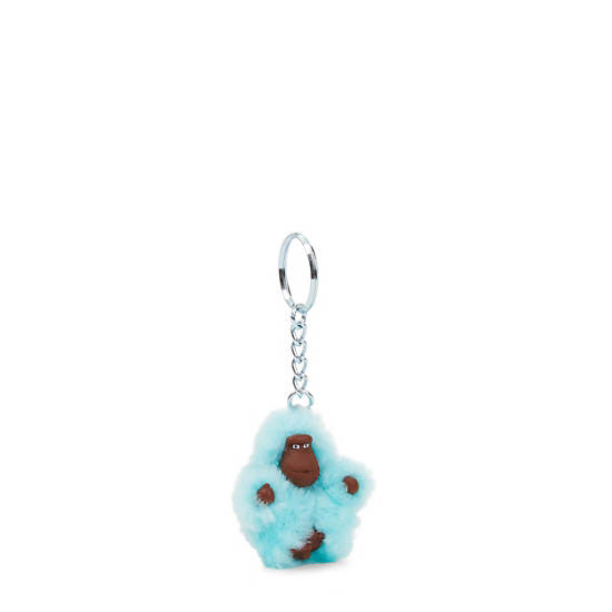 Kipling Sven Extra Small Monkey Keychain Aksesuar Turkuaz | TR 1227LI